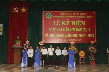 Một số hình ảnh tại Lễ kỷ niệm ngày nhà giáo Việt Nam 20/11/20222